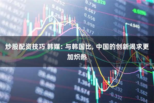 炒股配资技巧 韩媒: 与韩国比, 中国的创新渴求更加炽热