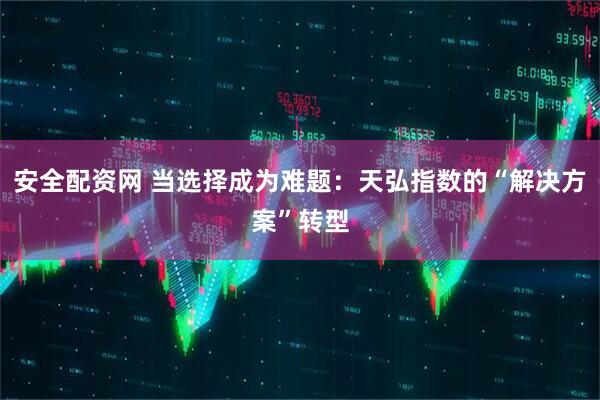 安全配资网 当选择成为难题：天弘指数的“解决方案”转型